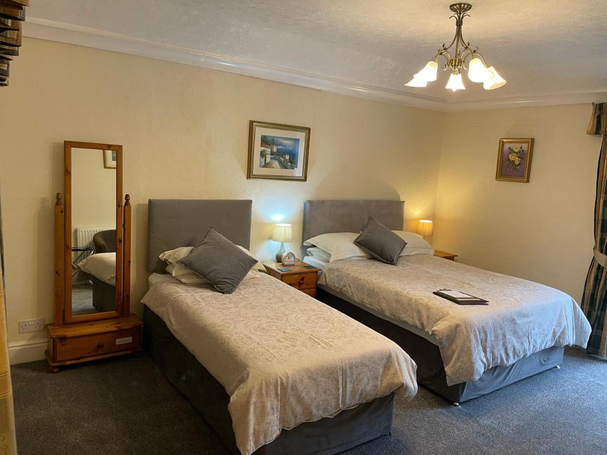 Bron Menai Guest House Caernarfon Ngoại thất bức ảnh