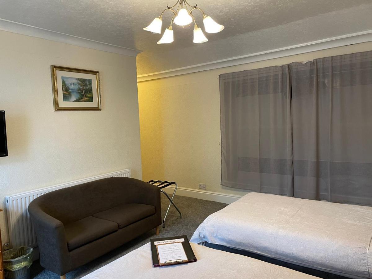 Bron Menai Guest House Caernarfon Ngoại thất bức ảnh